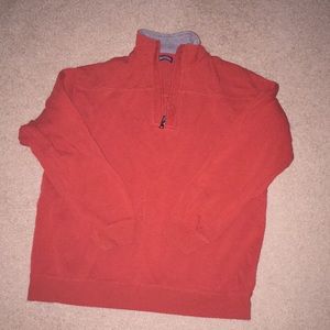 Like new red pullover. Size medium